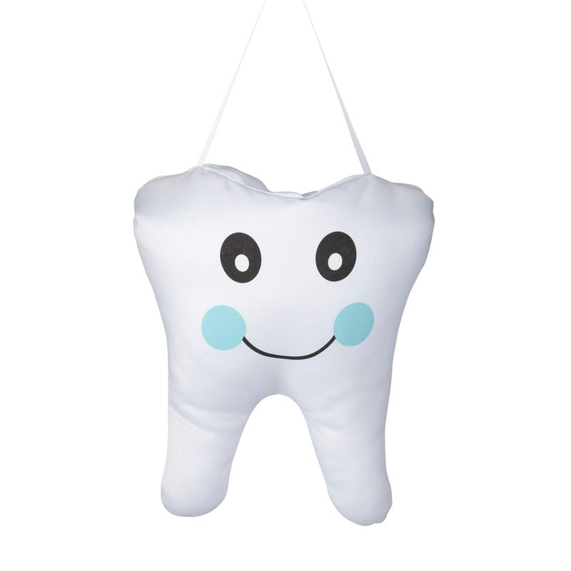 Lillian Rose Tooth Fairy Hanging Pillow, Blue, 6.75x7.5 Inch (Pack of 1) - Image 1